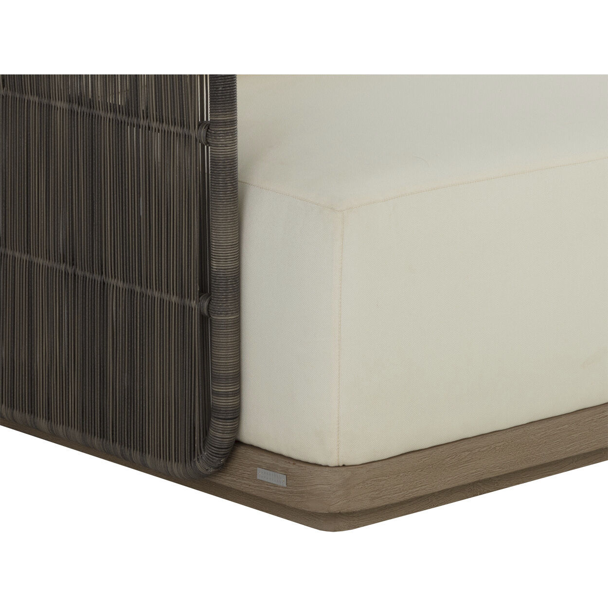 Ravenna Stinson Cream Outdoor Sofa